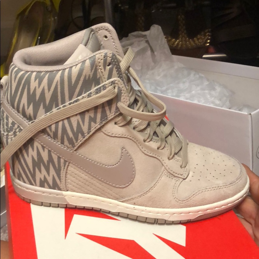 Nike dunk sky high sneakers